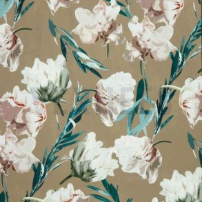 Magnolia polyester stretch Camel