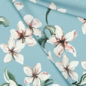 Magnolia stretch digital, Soft blue