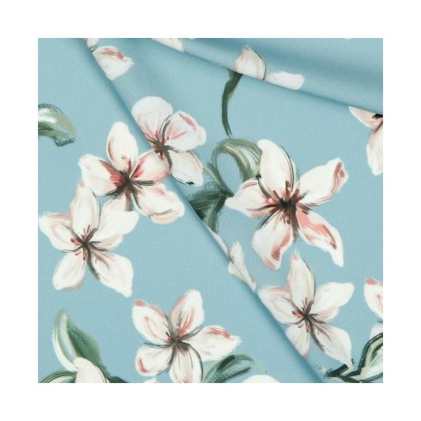 Magnolia stretch digital, Soft blue