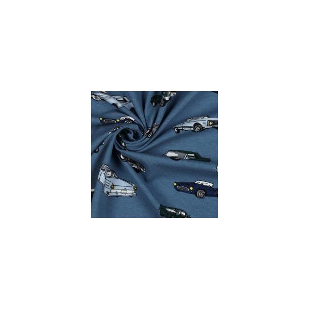 �kotex bomulds jersey, Classic cars, Blue