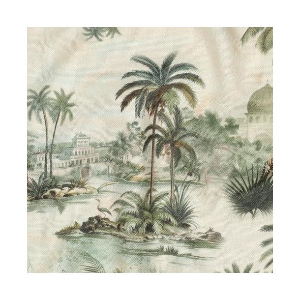 Canvas digital Tropical forest, Sage