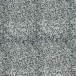 Magnolia polyester stretch Black/white