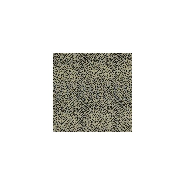 Magnolia polyester stretch Black/Beige