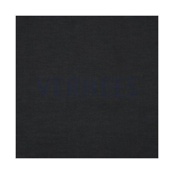 Cotton voile, Black