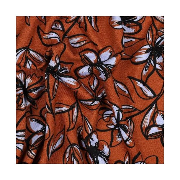 Punta di roma Flowers, Caramel