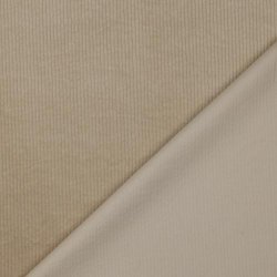 Corduroy washed 6W stretch, Sand