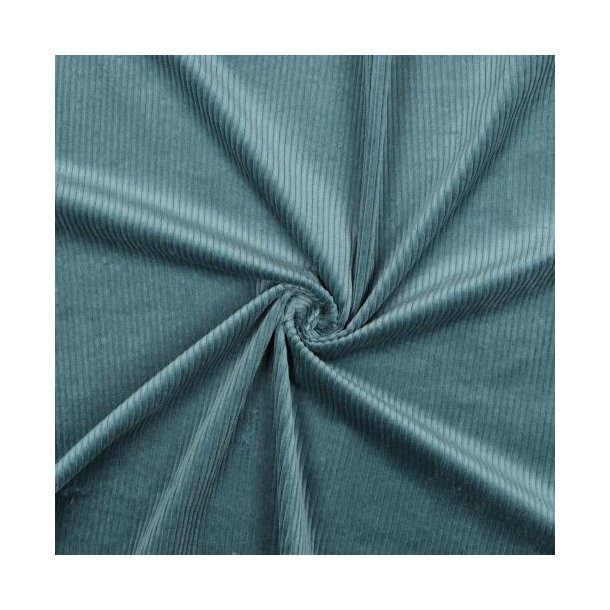 Corduroy washed 6W stretch, Emerald