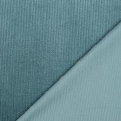 Corduroy washed 6W stretch, Emerald