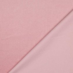 Corduroy washed 6W stretch, Old rose