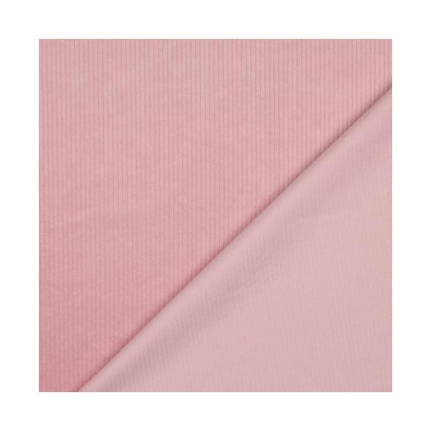 Corduroy washed 6W stretch, Old rose