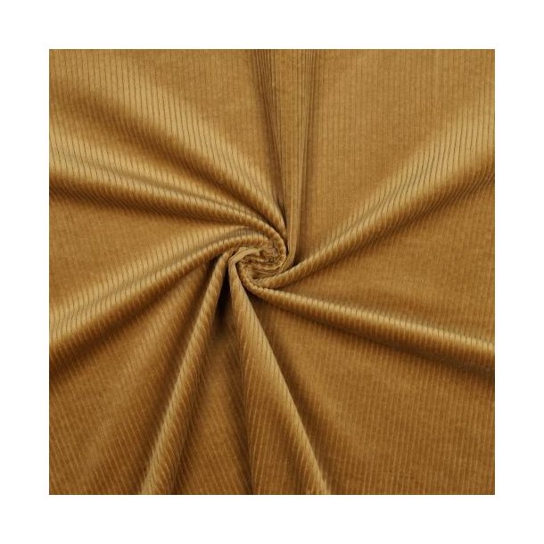 Corduroy washed 6W stretch, Mustard