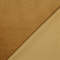 Corduroy washed 6W stretch, Mustard