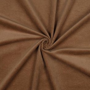Corduroy washed 6W stretch, Camel