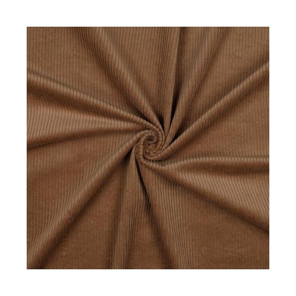 Corduroy washed 6W stretch, Camel