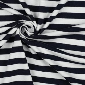 �kotex bomulds jersey Stripes, Navy