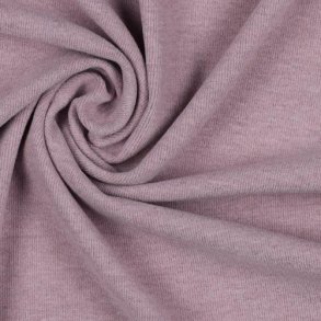 Brushed rib jersey, Lilac