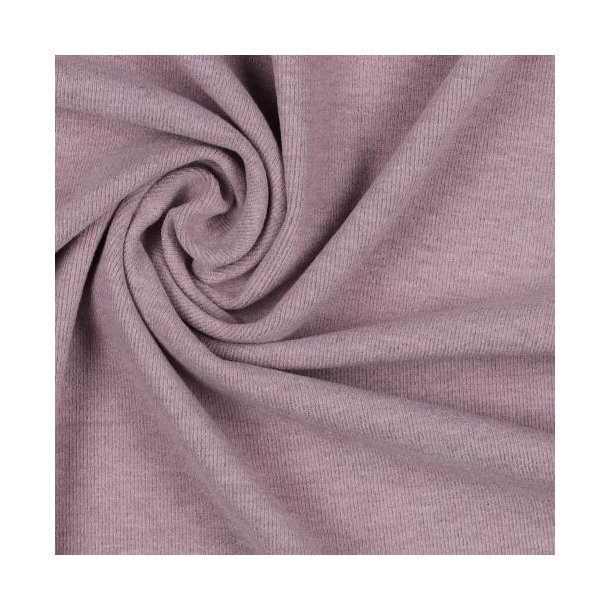 Brushed rib jersey, Lilac