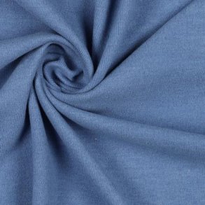 Brushed rib jersey,  Denim