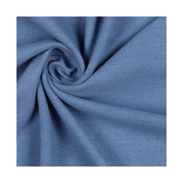 Brushed rib jersey,  Denim