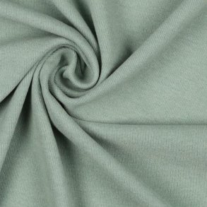 Brushed Rib jersey,  Sage