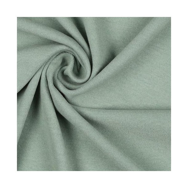 Brushed Rib jersey,  Sage