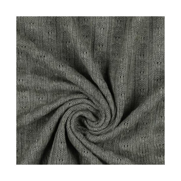 Knitted cable, Old green