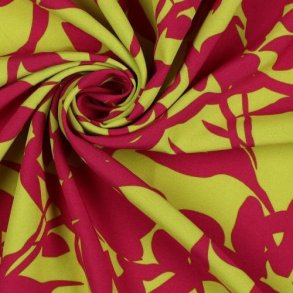 Magnolia stretch Graphic, Purple/Lime