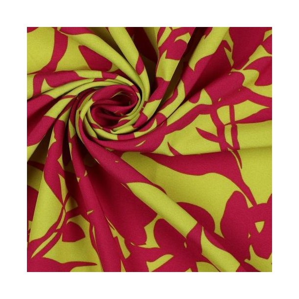 Magnolia stretch Graphic, Purple/Lime