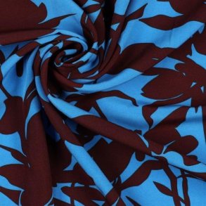 Magnolia stretch Graphic, Brown/Blue