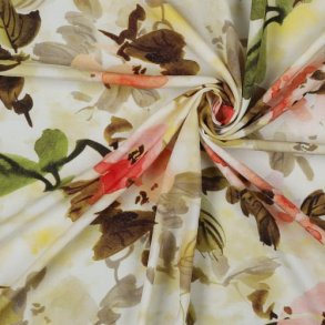 Radiance digital Flowers,  Green