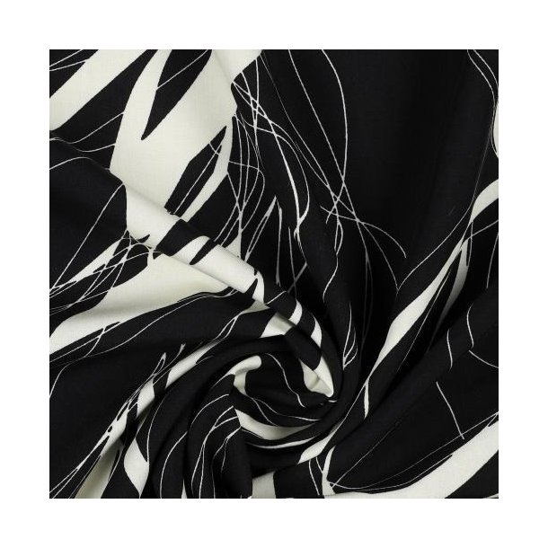 Radiance abstract, Black