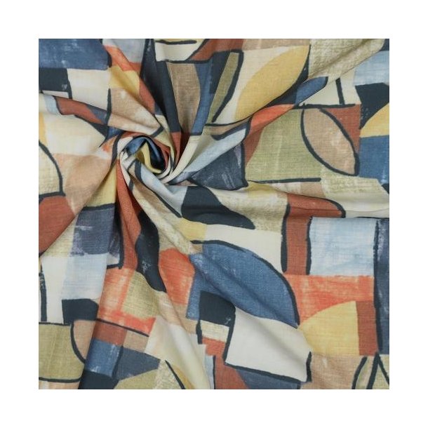 Radiance digital Abstract, Blue