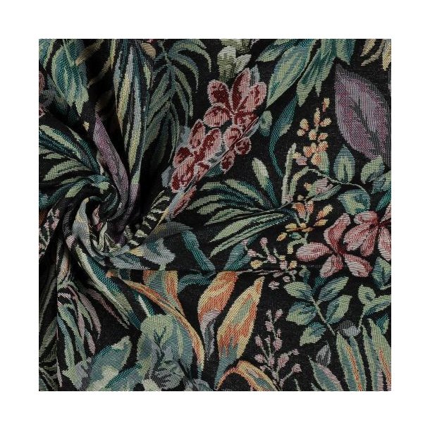 Gobelin Flowers, Black 
