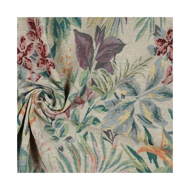 Gobelin Flowers, Ecru