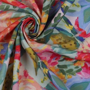 Radiance digital Flowers, Orange