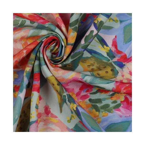 Radiance digital Flowers, Orange