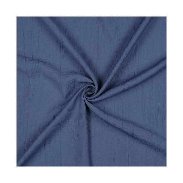 Viscose crinkle, Jeans