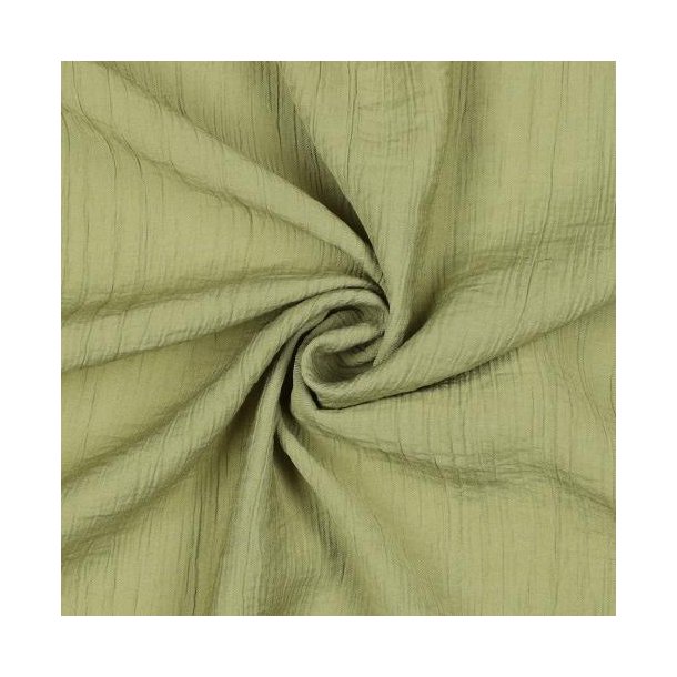 Viscose crinkle, Old lime