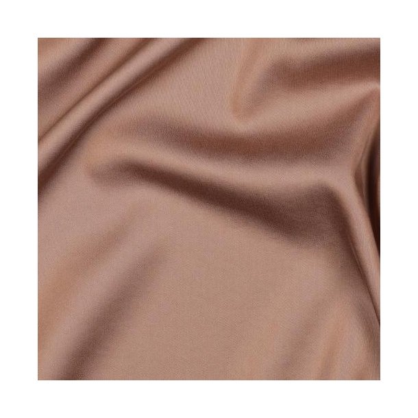 Tencel lyocell Satin, Clay