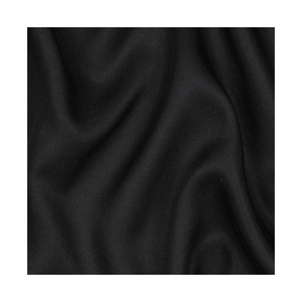Tencel Lyocell sandwash, Black