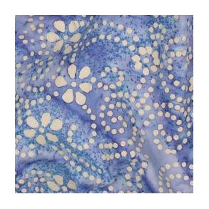 Unique crafted Batik cotton, Lavender