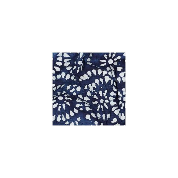 Unique crafted Batik cotton, Indigo