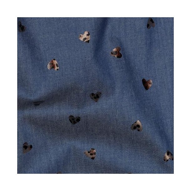 Denim Foil Hearts, Jeans
