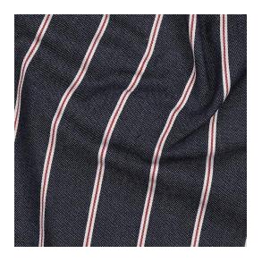 Denim Stripes, Dark blue