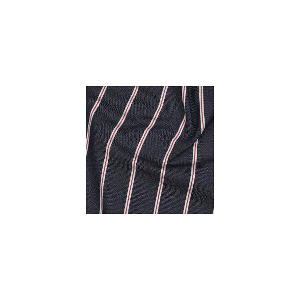 Denim Stripes, Dark blue
