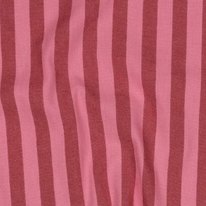 Cotton Yarn dyed stripes, Mauve