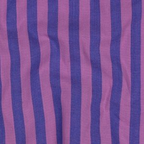 Cotton Yarn dyed stripes, Purple