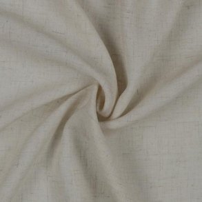 Linen Viscose/h�r, Ecru