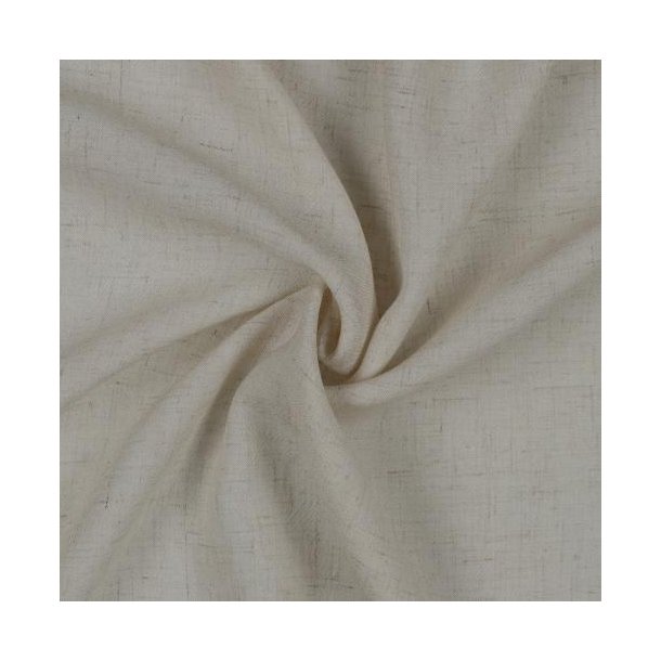 Linen Viscose/h�r, Ecru