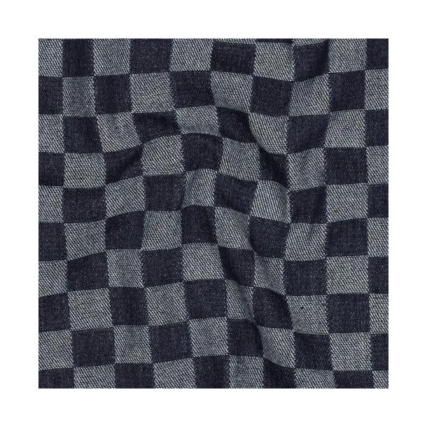 Denim Jacquard Checks, Jeans